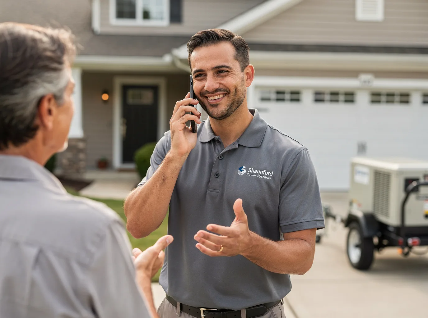 Generator Installation Uniopolis, OH FAQs