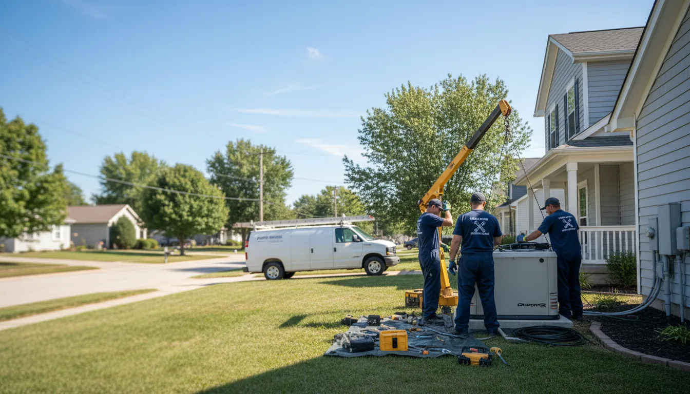 Generator Installation in Uniopolis, OH near me